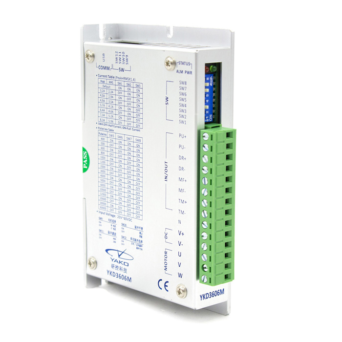Драйвер 3-х фазного ШД YKD3606M