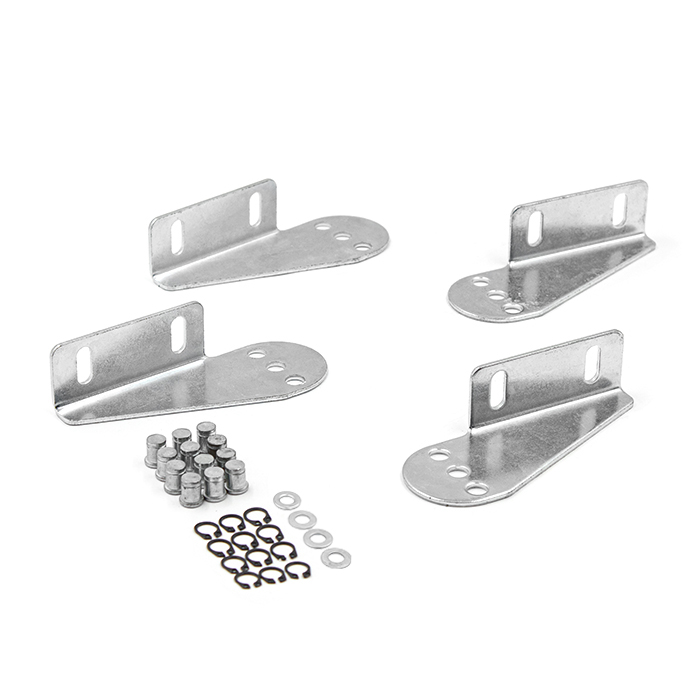 Держатель кабель-канала стальной TP31 (комплект 2 шт.)