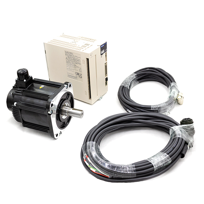 Комплект Сервопривод+Драйвер YASKAWA 1800W SGM7G-20AFC61 + SGD7S-180A00B202