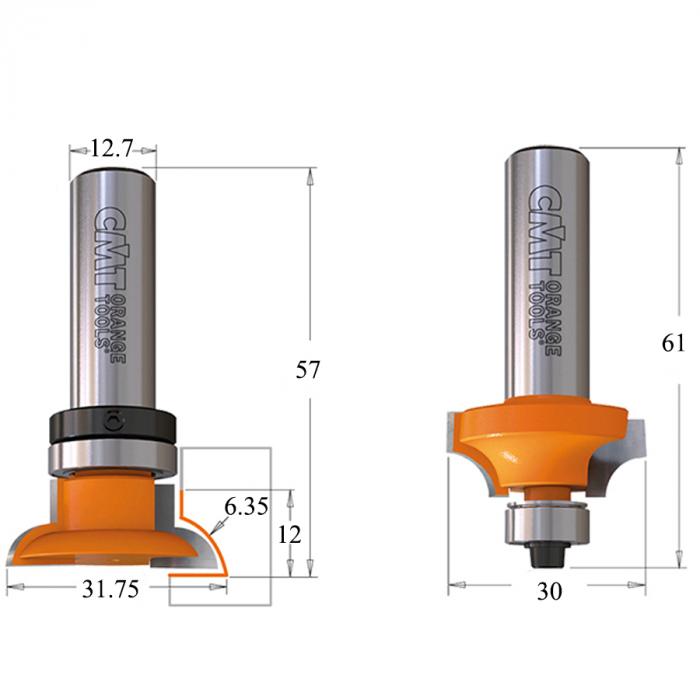 Фреза CMT шип-паз 855.802.11