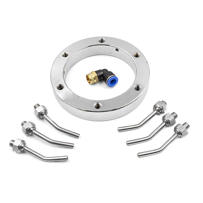 Насадка для подачи СОЖ 105 мм (стальные форсунки)