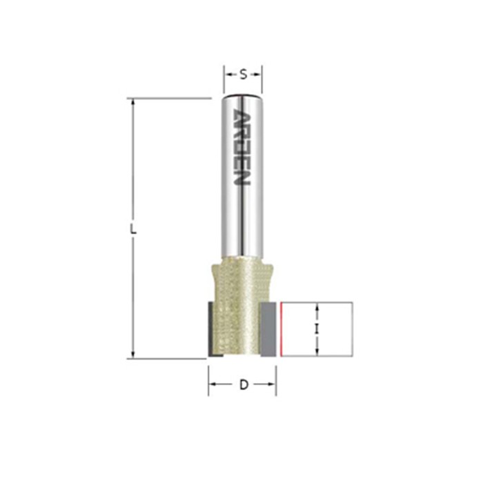 Фреза ARDEN пазовая для врезания петель 108856