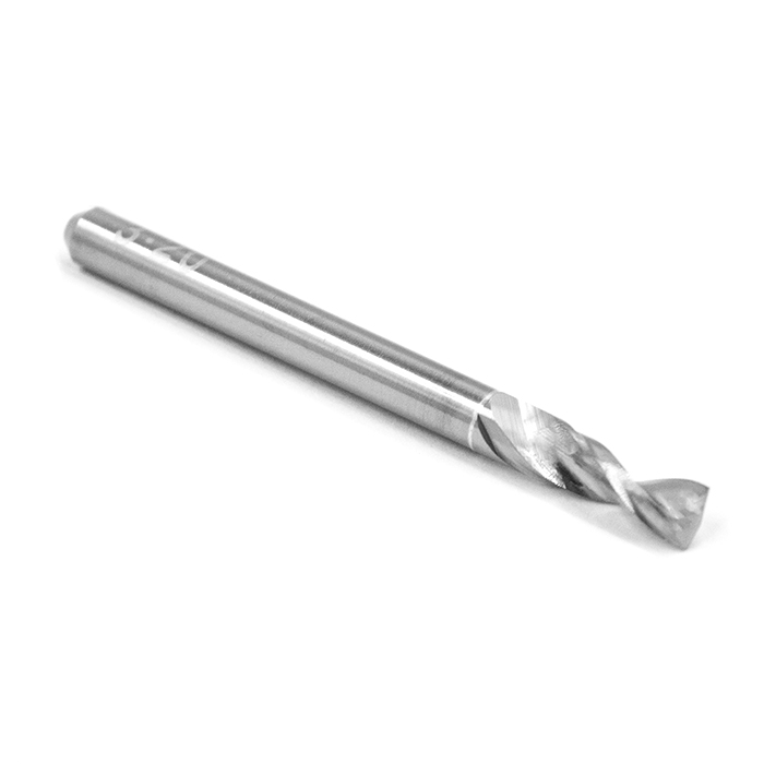 Сверло для печатных плат MF-RD3,2 Dc=3,2 L1=12 L=38,1 d1=3,175