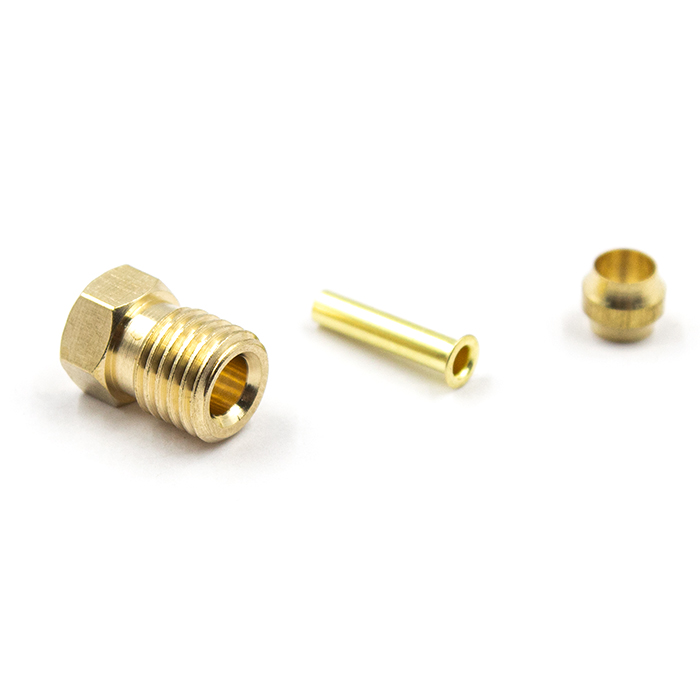 Втулки для медных трубок 4x2 мм