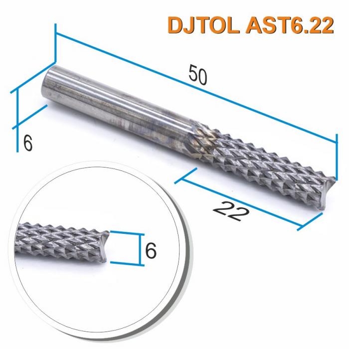 Фреза рашпильная кукуруза DJTOL AST6.22
