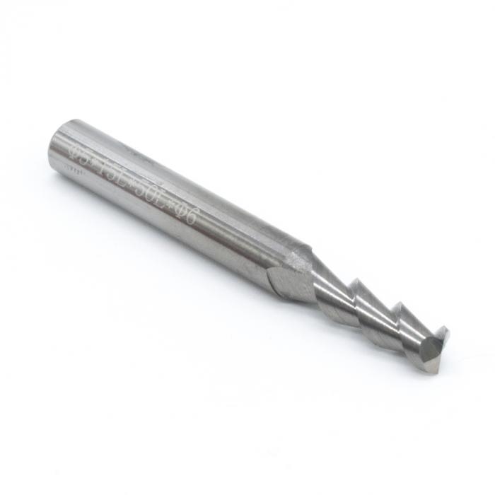 LC582050 Двухзаходная фреза по алюминию TideWay