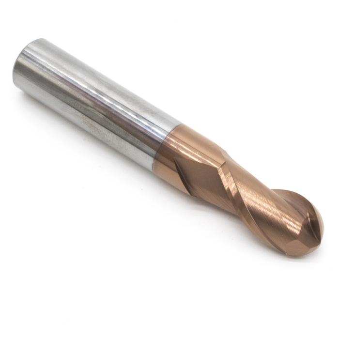 Фреза сферическая двухзаходная MF-DPB2-12