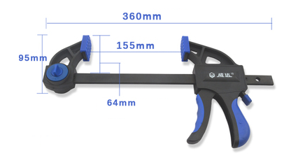 Струбцина быстрозажимная W30790