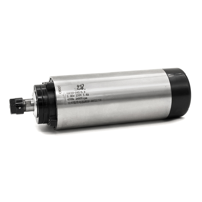 Шпиндель воздушного охлаждения GDF80-24Z воздух 2,2кВт 220В ER20