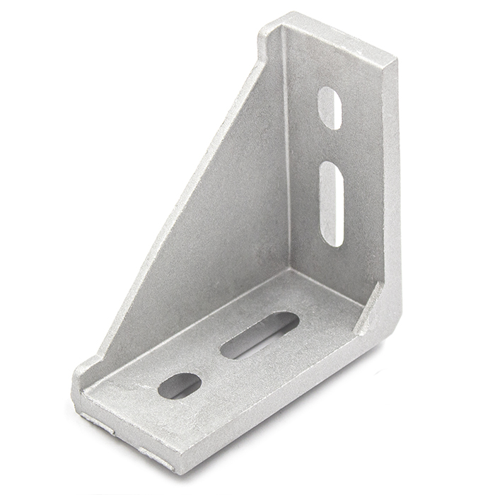 Угловой алюминиевый соединитель 40Х80 Тип A, ПАЗ 10