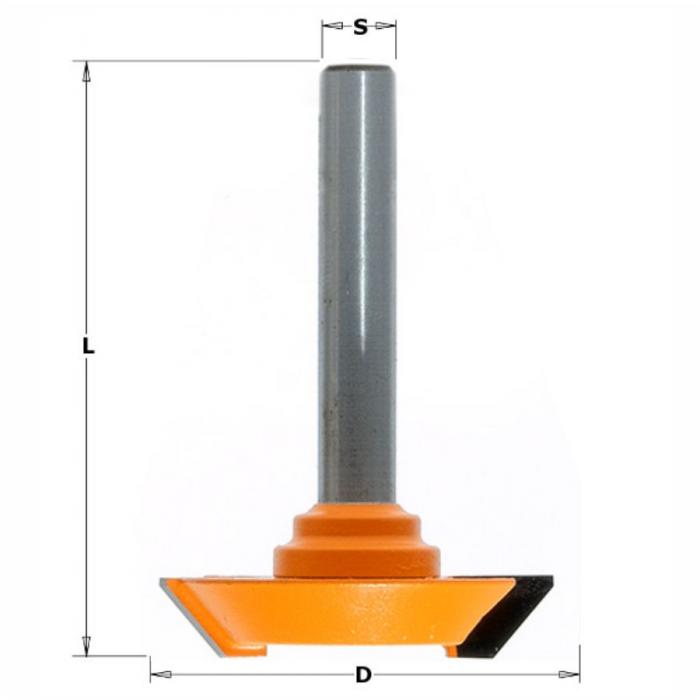 Фреза CMT для выравнивания поверхности S922.04063