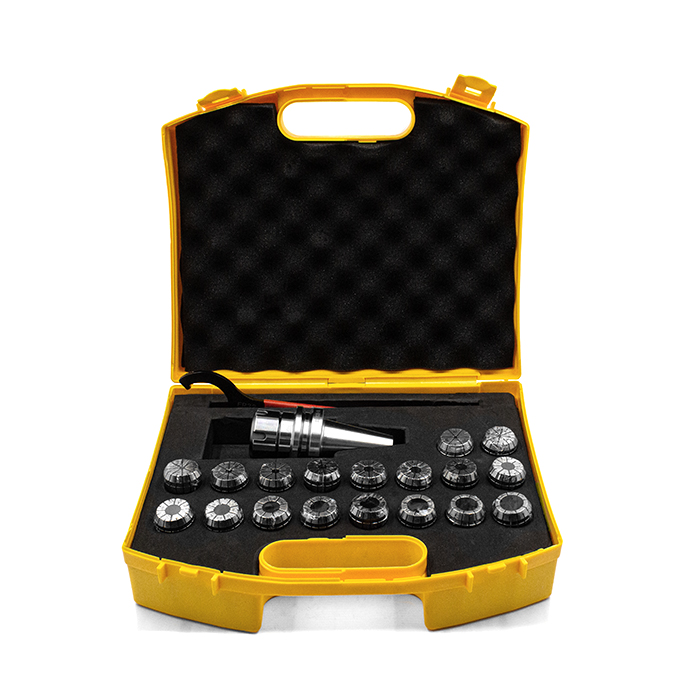 BT40-ER32-70 18PCS Патрон с набором цанг 18 шт AA(d3-20 мм)