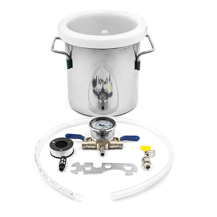 Вакуумный бак 6L