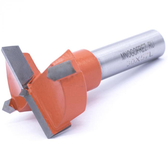 Сверло присадочное чашечное по дереву Mnogofrez FT120116L