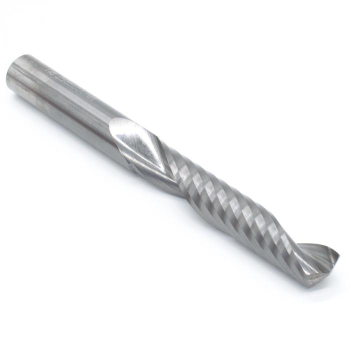 Фреза спиральная однозаходная стружка вверх MF1LX10.55