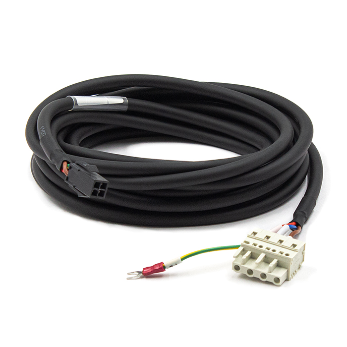 Кабель двигателя SZGH PS100-5-С-N-4PA без тормоза (5м)