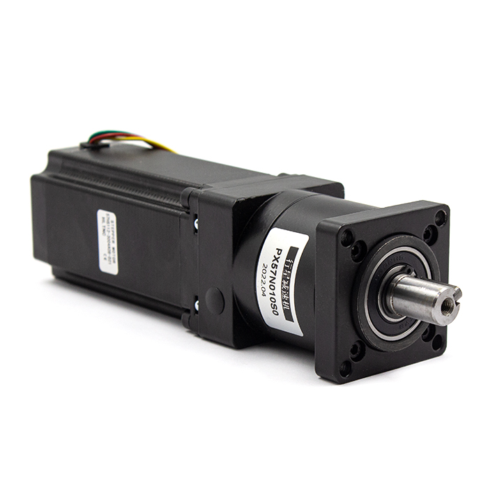 Шаговый двигатель 57HS112-3004A(PX-1:10) с планетарным редуктором