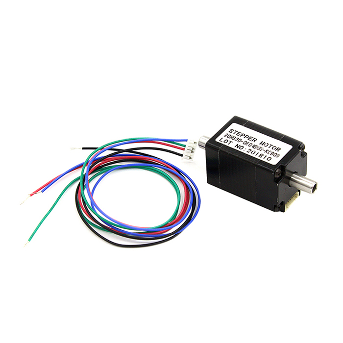 Шаговый двигатель 20HS30-0604 с полым валом