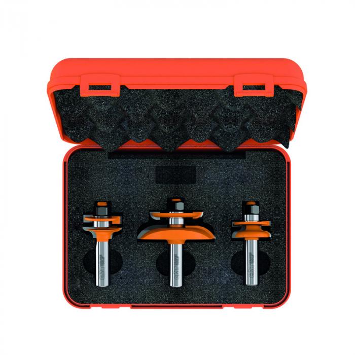 Набор из 3 -х фрез CMT для изготовления дверок 900.522.11