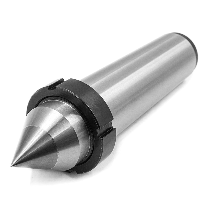 Центр упорный LMHJDJ-MT6-F140-60° с твердосплавным наконечником и отжимной гайкой