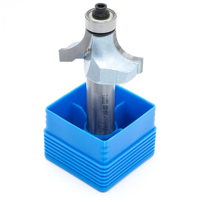 LC06021408 Фреза TideWay радиусная кромочная с нижним подшипником