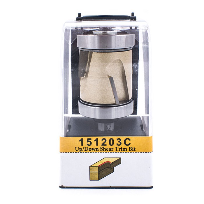 Фреза ARDEN обгонная двунаправленный рез (верх. и нижн. подш.) 151203C