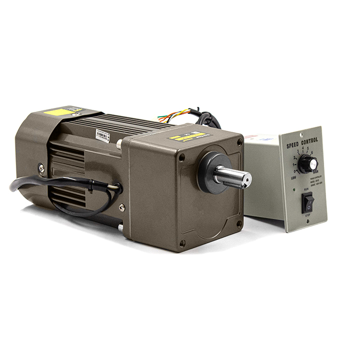 Регулируемый мотор-редуктор асинхронный 250 Вт 220 В 280rpm