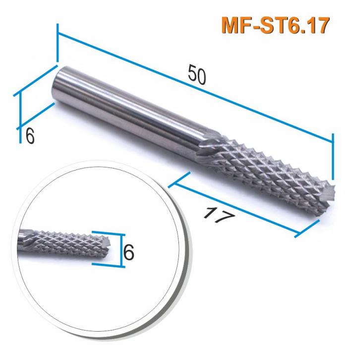 Фреза рашпильная кукуруза Mnogofrez MF-ST6.17