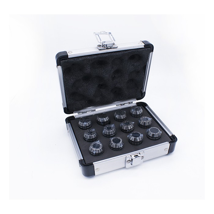 Набор цанг ER20 в металлическом кейсе