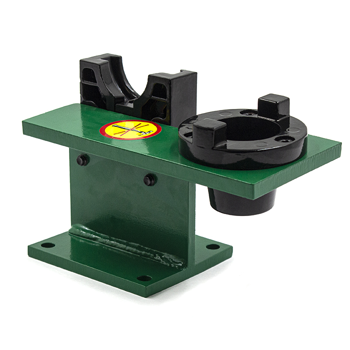 D-BT40 вертикально-горизонтальная подставка для закрепления оправок BT40