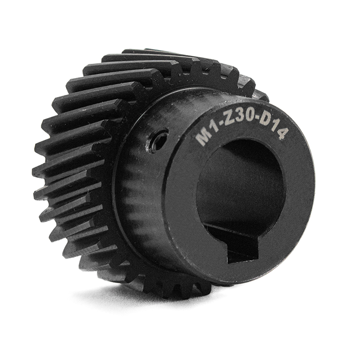 Шестерня M1-Z30-D14 косозубая
