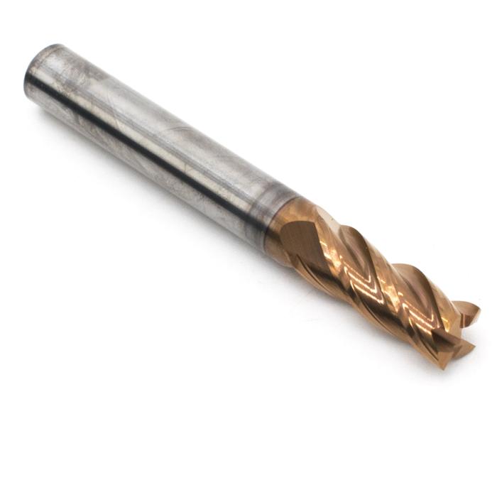 Фреза концевая твердосплавная по стали и чугуну DPE4-06