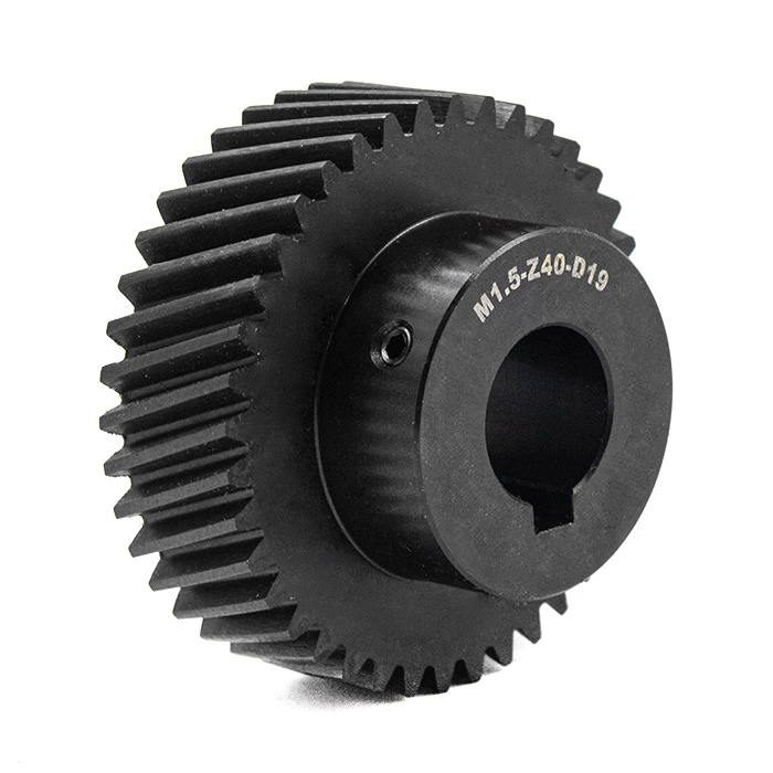 Шестерня M1.5-Z40-D19 косозубая