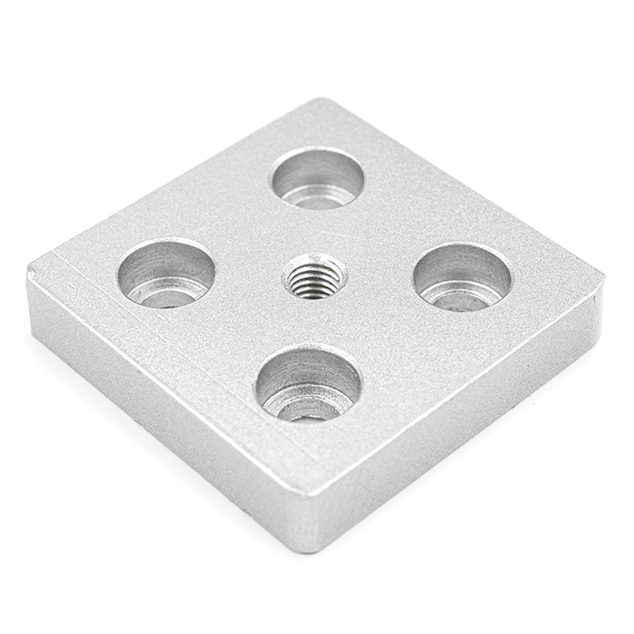 Адаптер 60х60 (Алюм) для опоры М8