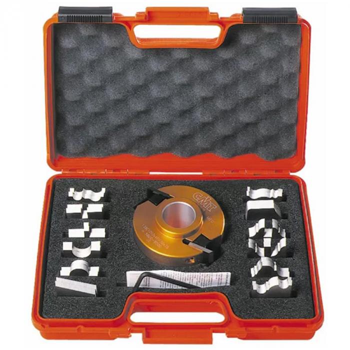 Набор фрезы и ножей 13-ти профилей 692.013.08