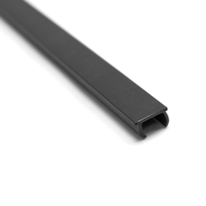 Заглушка пазовая для станочного профиля 8 мм