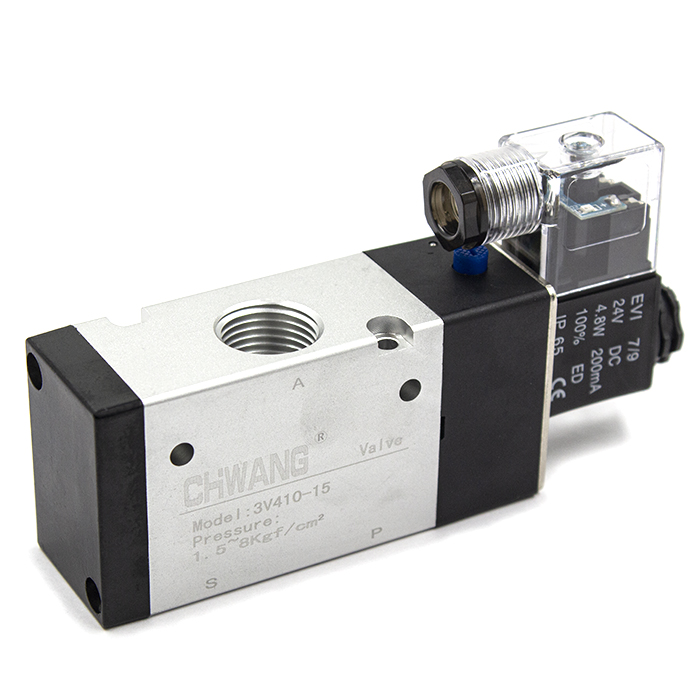 Пневмоклапан 3V410-15 DC24V