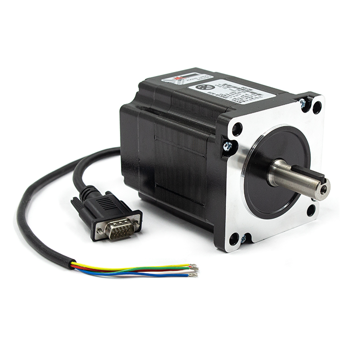 Шаговый двигатель с энкодером 86HSE4N-BC38