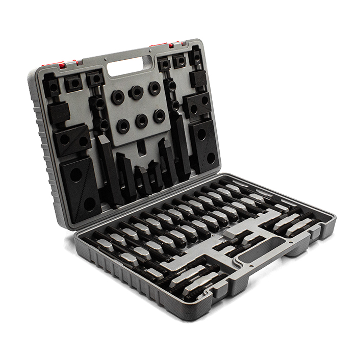 CK-16-17.7 (18) 58 PCS Прижимы фрезерные в кейсе (М16, паз 17.7 (18) мм)