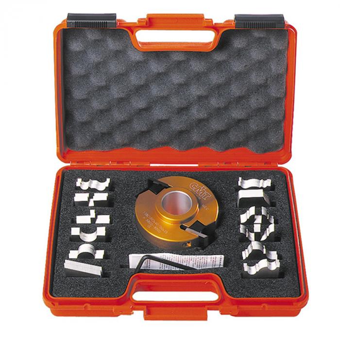 Набор фрезы и ножей 13-ти профилей CMT 692.013.02