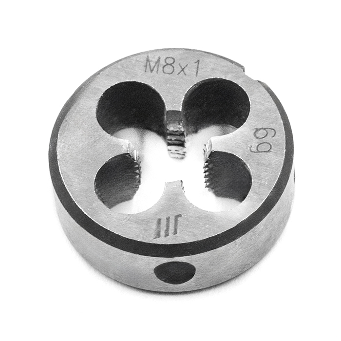 Плашка M8x1 (CLYBY-M8*1)