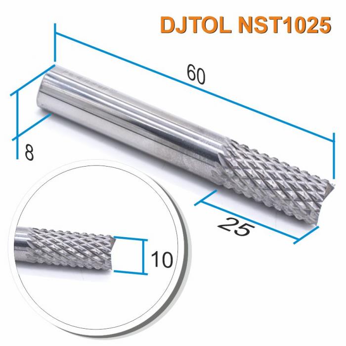 Фреза рашпильная кукуруза DJTOL NST1025