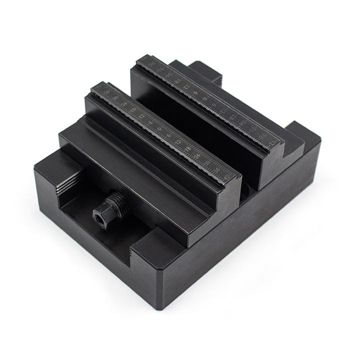 Самоцентрирующие тиски EROWA 5 (высота губок 23 мм)