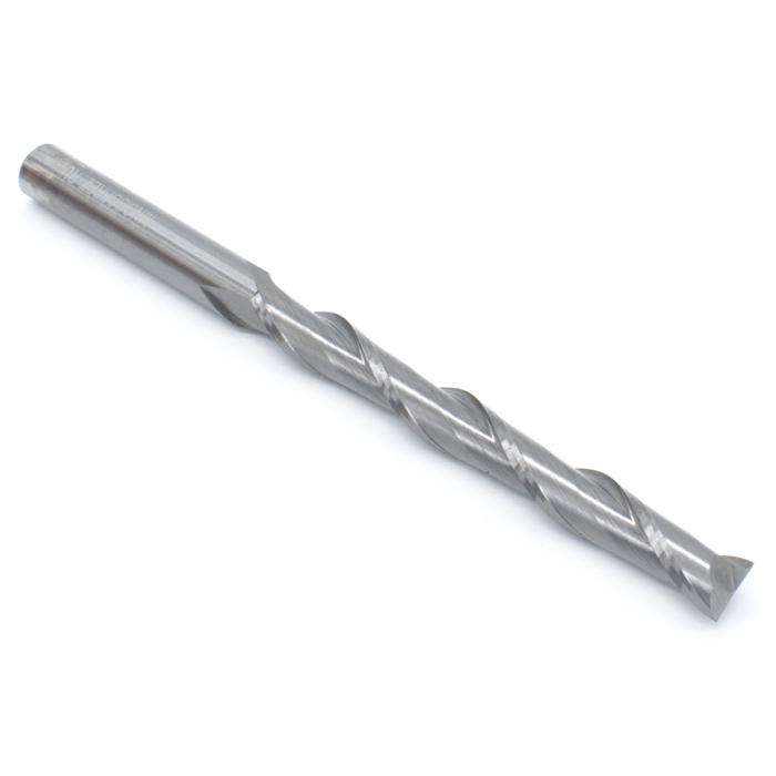 Фреза спиральная двухзаходная стружка вверх MF2LX8.75