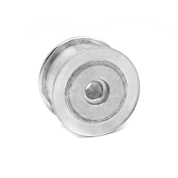 Шкив гладкий натяжной 19 мм d=6 mm ширина 15 мм