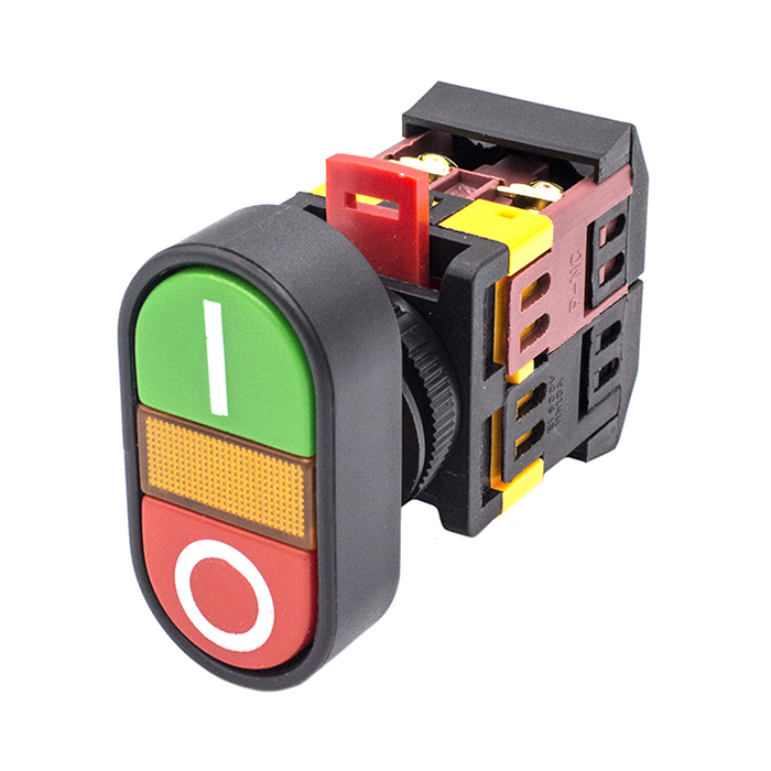 Кнопка ON-OFF d22mm