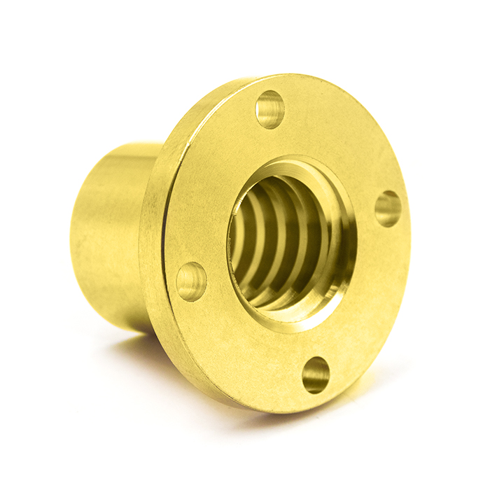 Гайка трапецеидальная BR30x6