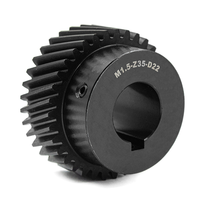 Шестерня M1.5-Z35-D22 косозубая