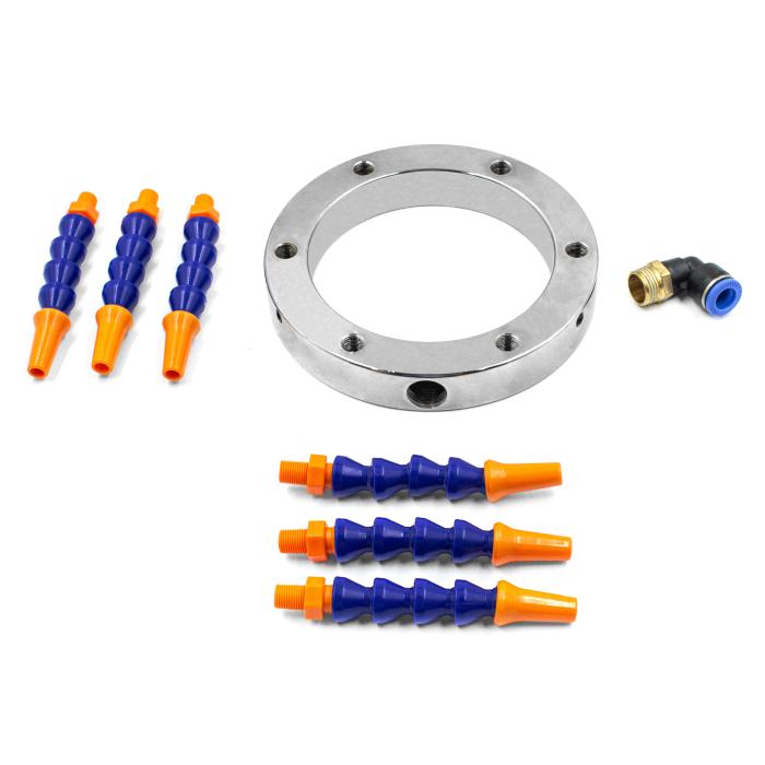 Насадка для подачи СОЖ 105 мм (пластиковые форсунки)