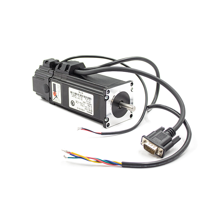 57HSE100-SC (с тормозом и энкодером)